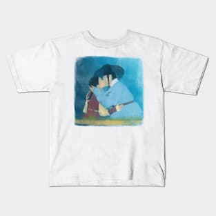 Lovers of the red sky FANART 03 Kids T-Shirt